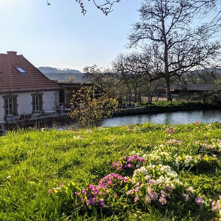 Ancien Moulin Creancey Bed and Breakfast Exteriör bild