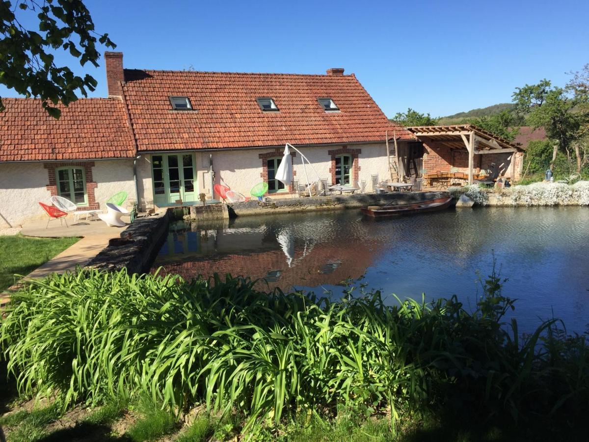 Ancien Moulin Creancey Bed and Breakfast Exteriör bild