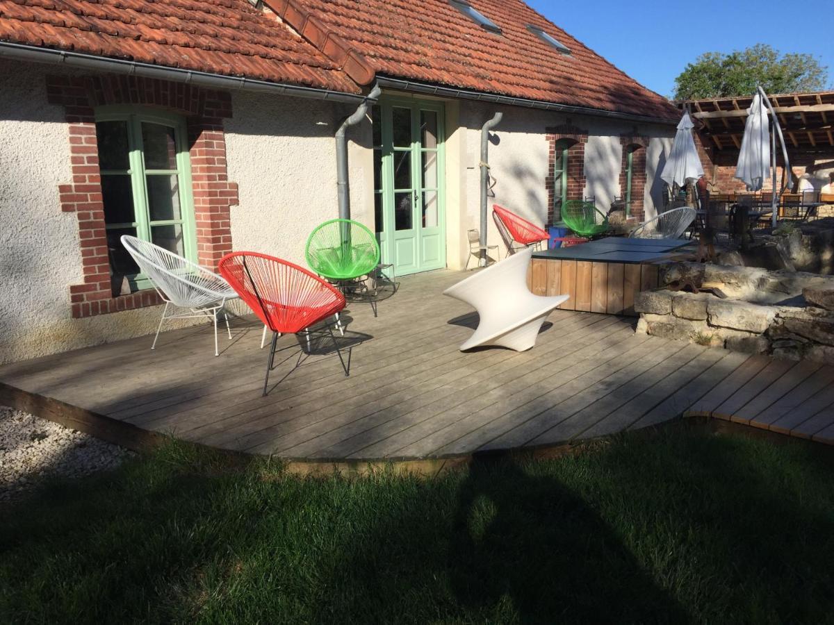 Ancien Moulin Creancey Bed and Breakfast Exteriör bild