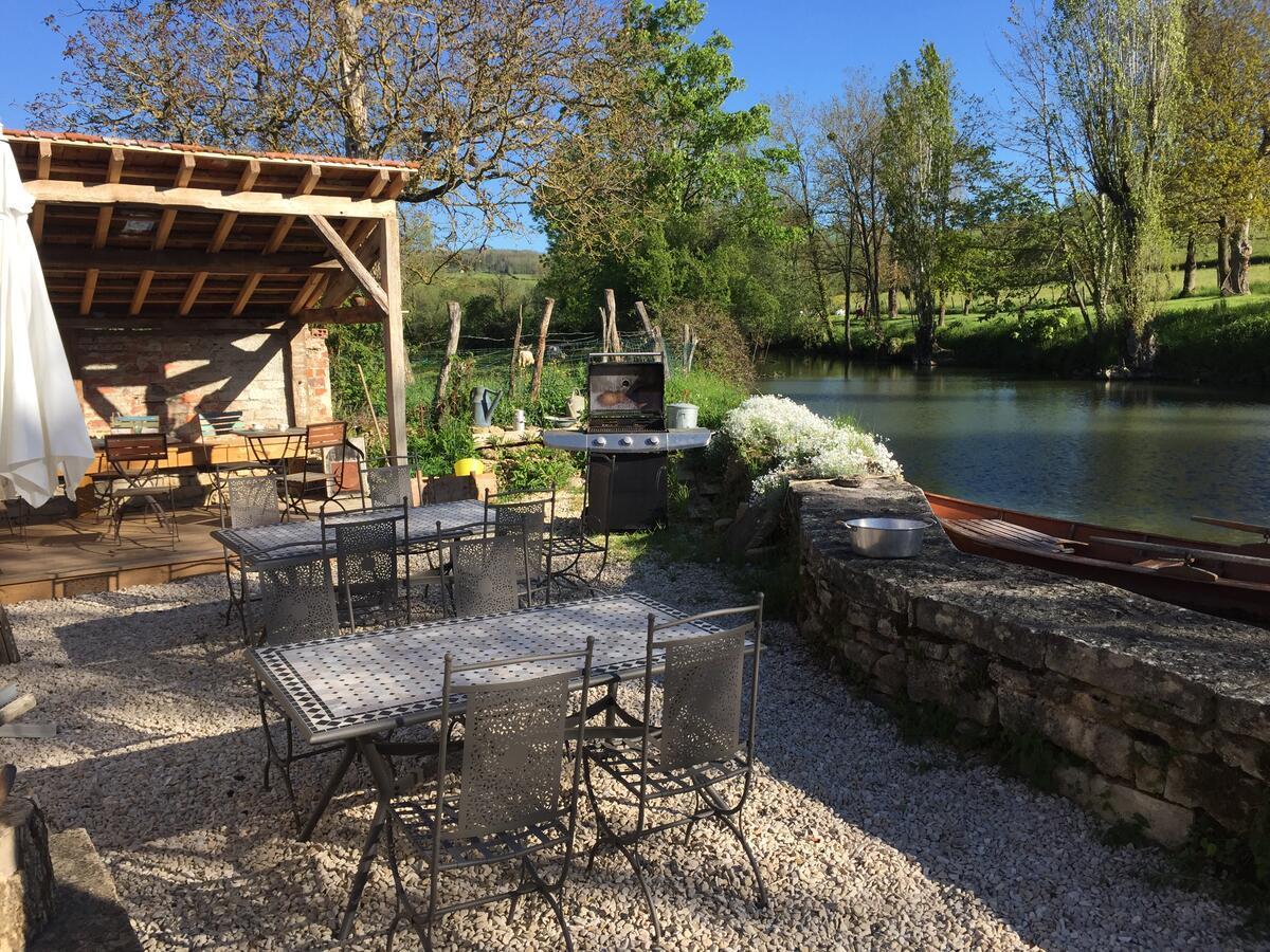 Ancien Moulin Creancey Bed and Breakfast Exteriör bild