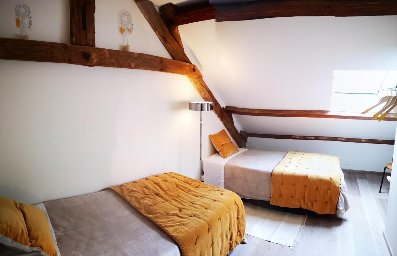 Ancien Moulin Creancey Bed and Breakfast Exteriör bild